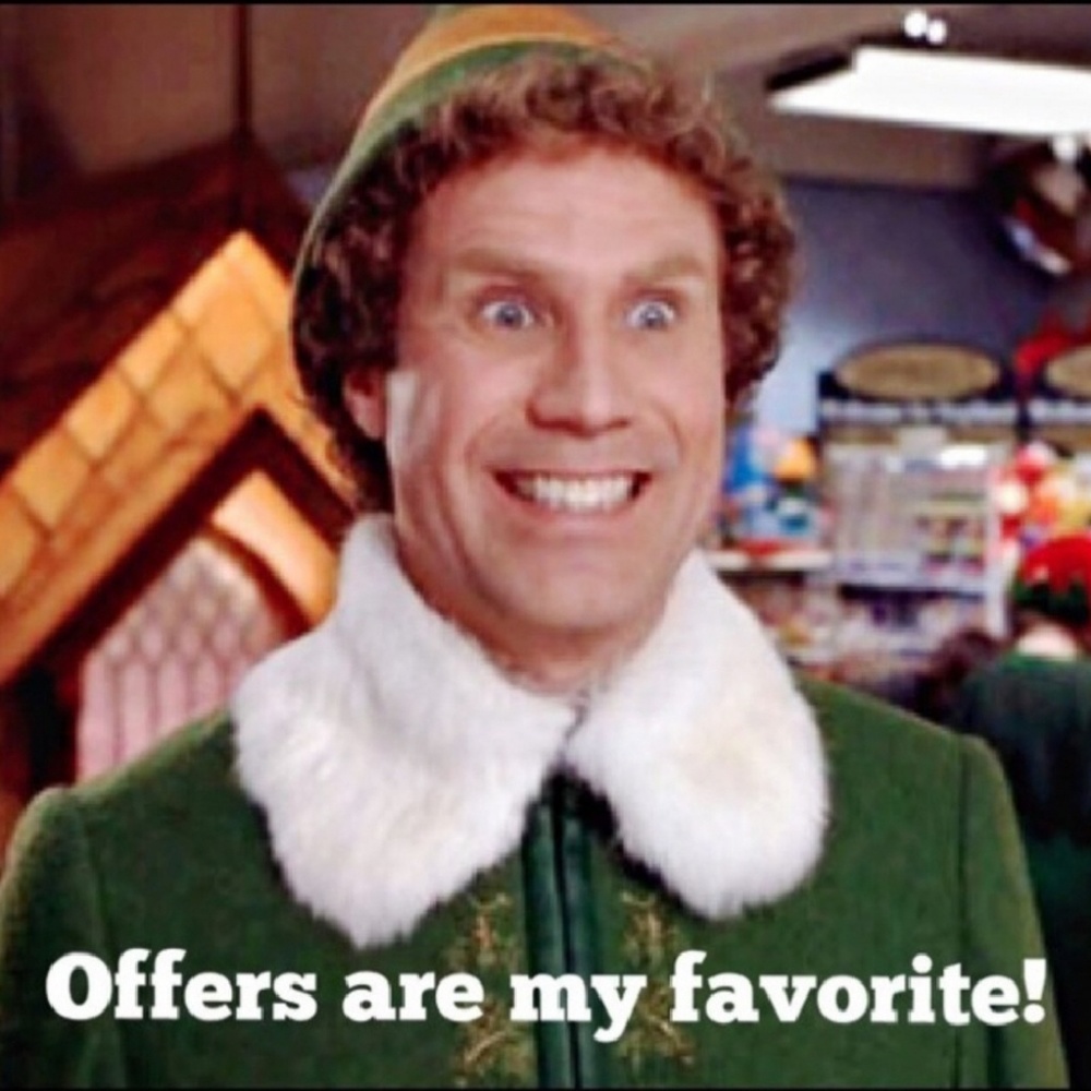 Offers Are My Favorite